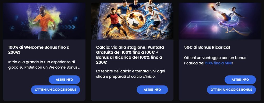 pribet sport bonus